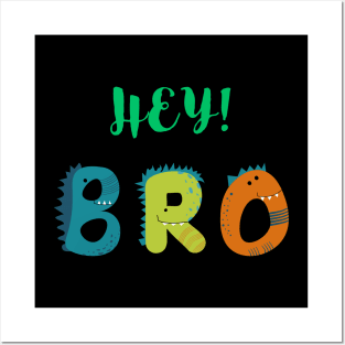 brother, bro, birader, kardes Posters and Art